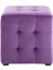 Kiremit Kare Puf Dikişli En*boy 42*42 cm 3