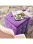 Kiremit Kare Puf Dikişli En*boy 42*42 cm 5
