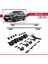 Bmw X3 (G01) 2018-2024 Arası ile Uyumlu Hook Model Ara Atkı Tavan Barı Gri 2 Adet 5