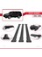 Toyota 4runner 2003-2009 Arası ile Uyumlu Fly Model Ara Atkı Tavan Barı Siyah 3 Adet 4