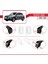 Peugeot 4008 2012-2017 Arası ile Uyumlu Ace-2 Ara Atkı Tavan Barı Gri 2 Adet 4
