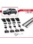 Peugeot 4008 2012-2017 Arası ile Uyumlu Ace-2 Ara Atkı Tavan Barı Gri 2 Adet 5