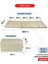 Katlanır Şezlong Minderi Fermuarlı Çantalı Cepli Foldpack 30 x 60 x 25 cm Bej 2