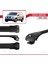 Pontiac Montana 2005-2009 Arası ile Uyumlu Ace-1 Ara Atkı Tavan Barı Siyah 3 Adet 3