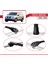 Pontiac Montana 2005-2009 Arası ile Uyumlu Ace-1 Ara Atkı Tavan Barı Siyah 3 Adet 4