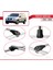 Pontiac Montana 2005-2009 Arası ile Uyumlu Ace-1 Ara Atkı Tavan Barı Gri 3 Adet 4