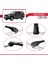 Ford Explorer 2006-2010 Arası ile Uyumlu Ace-1 Ara Atkı Tavan Barı Siyah 2 Adet 4