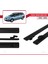 Renault Megane Grand Tour 2002-2008 Arası ile Uyumlu Basıc Model Ara Atkı Tavan Barı Siyah 2 Adet 3