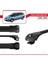Renault Megane Grand Tour 2002-2008 Arası ile Uyumlu Ace-1 Ara Atkı Tavan Barı Siyah 3 Adet 3