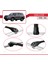 Lexus Lx 570 2008-2015 Arası ile Uyumlu Ace-1 Ara Atkı Tavan Barı Siyah 2 Adet 4