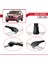 Buick Terraza Cxl 2004-2008 Arası ile Uyumlu Ace-1 Ara Atkı Tavan Barı Siyah 2 Adet 4
