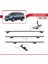 Chrysler Aspen 2004-2009 Arası ile Uyumlu Basıc Model Ara Atkı Tavan Barı Gri 3 Adet 5