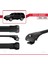 Toyota 4runner 2003-2009 Arası ile Uyumlu Ace-1 Ara Atkı Tavan Barı Siyah 2 Adet 3