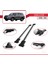 Lexus Lx 570 2008-2015 Arası ile Uyumlu Fly Model Ara Atkı Tavan Barı Gri 2 Adet 3