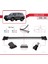 Lexus Lx 570 2008-2015 Arası ile Uyumlu Fly Model Ara Atkı Tavan Barı Gri 2 Adet 4