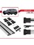 Lexus Lx 570 2008-2015 Arası ile Uyumlu Fly Model Ara Atkı Tavan Barı Gri 2 Adet 5