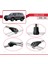 Lexus Lx 570 2008-2015 Arası ile Uyumlu Ace-1 Ara Atkı Tavan Barı Gri 2 Adet 4