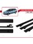 Renault Megane Grand Tour 2002-2008 Arası ile Uyumlu Basıc Model Ara Atkı Tavan Barı Siyah 3 Adet 3