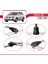 Pontiac Vibe 2003-2008 Arası ile Uyumlu Ace-1 Ara Atkı Tavan Barı Gri 3 Adet 4