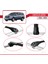 Chrysler Aspen 2004-2009 Arası ile Uyumlu Ace-1 Ara Atkı Tavan Barı Siyah 2 Adet 4
