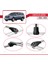 Chrysler Aspen 2004-2009 Arası ile Uyumlu Ace-1 Ara Atkı Tavan Barı Gri 2 Adet 4