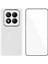 Redmi Note 14 Pro Tpu Kılıf Elektrokaplama Çerçeve Arka Kapak Temperli Camlı (Yurt Dışından) 1