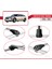 Chrysler 300C Touring 2005-2010 Arası ile Uyumlu Ace-1 Ara Atkı Tavan Barı Gri 3 Adet 4