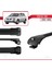 Pontiac Vibe 2003-2008 Arası ile Uyumlu Ace-1 Ara Atkı Tavan Barı Siyah 2 Adet 3