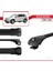 Nissan Murano 2002-2007 Arası ile Uyumlu Ace-1 Ara Atkı Tavan Barı Siyah 3 Adet 3