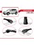 Nissan Murano 2002-2007 Arası ile Uyumlu Ace-1 Ara Atkı Tavan Barı Siyah 3 Adet 4