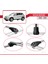 Nissan Murano 2002-2007 Arası ile Uyumlu Ace-1 Ara Atkı Tavan Barı Gri 3 Adet 4