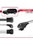 Toyota 4runner 2003-2009 Arası ile Uyumlu Ace-1 Ara Atkı Tavan Barı Gri 3 Adet 3