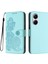 Poco X7 Pro 5g Telefon Kılıfı Deri Cüzdan Kılıfı Kayışlı (Yurt Dışından) 1