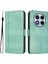 Redmi Note 14 Pro Plus 5g / Redmi Note 14 Pro 5g Cüzdan Standı Retro Doku Deri Telefon Kılıfı ve Kordon (Yurt Dışından) 1