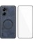 Poco X7 Pro 5g Manyetik Kılıf Pu Deri + Tpu Telefon Kılıfı Temperli Cam Filmi ile (Yurt Dışından) 1