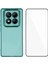 Redmi Note 14 Pro Tpu Kılıf Elektrokaplama Çerçeve Arka Kapak Temperli Camlı (Yurt Dışından) 1