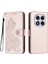 Redmi Note 14 Pro Telefon Kılıfı Deri Cüzdan Kılıfı Kayışlı (Yurt Dışından) 1