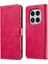 Redmi Note 14 Pro Dana Dokusu Pu Deri Stand Cüzdan Telefon Kılıfı (Yurt Dışından) 1