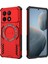 Poco X6 Pro 5g Manyetik Kılıf Pc + Tpu Telefon Kılıfı (Yurt Dışından) 1