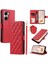 Poco X7 Pro 5g Cüzdan Kılıfı Eşkenar Dörtgen Izgara Pu Deri Telefon Kılıfı (Yurt Dışından) 1