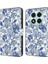 Redmi Note 14 Pro Deri Cüzdan Standı Kapaklı Telefon Kılıfı (Yurt Dışından) 1