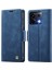 Poco X6 5g / Redmi Note 13 Pro 5g Rfıd Engelleme Retro Deri Cep Telefonu Cüzdan Kılıfı (Yurt Dışından) 1
