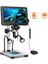 Dm9 7" LCD Dijital Mikroskop 1200X, 1080P Kumanda+Ledli Stand Set 1