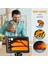 Dm9 7" LCD Dijital Mikroskop 1200X, 1080P Kumanda+Ledli Stand Set 2