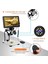 Dm9 7" LCD Dijital Mikroskop 1200X, 1080P Kumanda+Ledli Stand Set 5