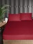 Ç.k Pamuk Saten Çarşaf Seti 160X200 H 30CM 50X70 2 Adet Bordo 1