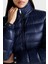 Su Itici Regular Fit Gizli Kapüşonlu Şişme Mont Bayan Mont WW0WW44980 C1G 4