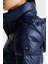Su Itici Regular Fit Gizli Kapüşonlu Şişme Mont Bayan Mont WW0WW44980 C1G 5