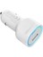 40W Araba Çakmaklık Hızlı Şarj Type-C ve USB Çıkışlı Pd Şarj Aleti Işıklı Apple Android Tam Uyumlu 3