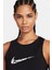 Dri-Fit One Swoosh Hbr Tank Siyah Kadın Spor Atlet 2